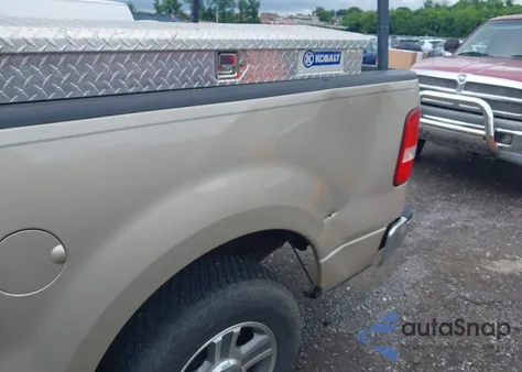 2007 Ford F-150 Lariat/Xlt из США, поврежденный, VIN 1FTPW12V67KD36553